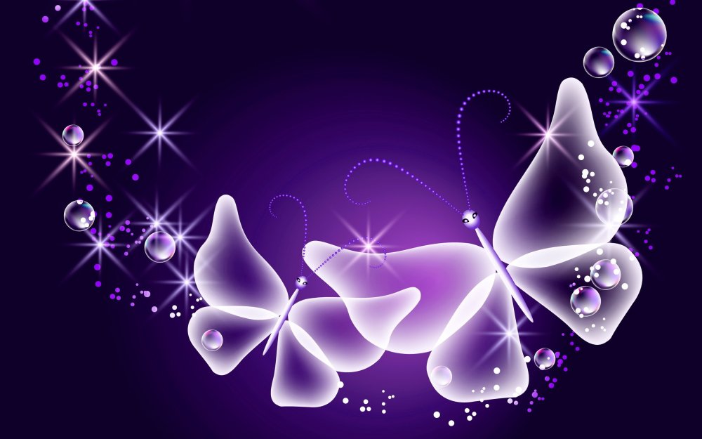 Фон бабочки