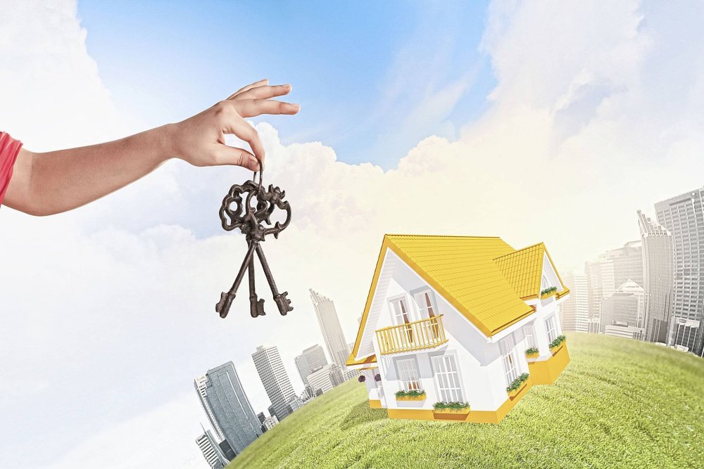 Недвижимость иллюстрация