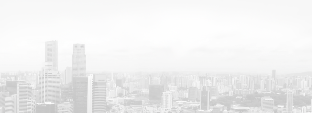 Серый город панорама