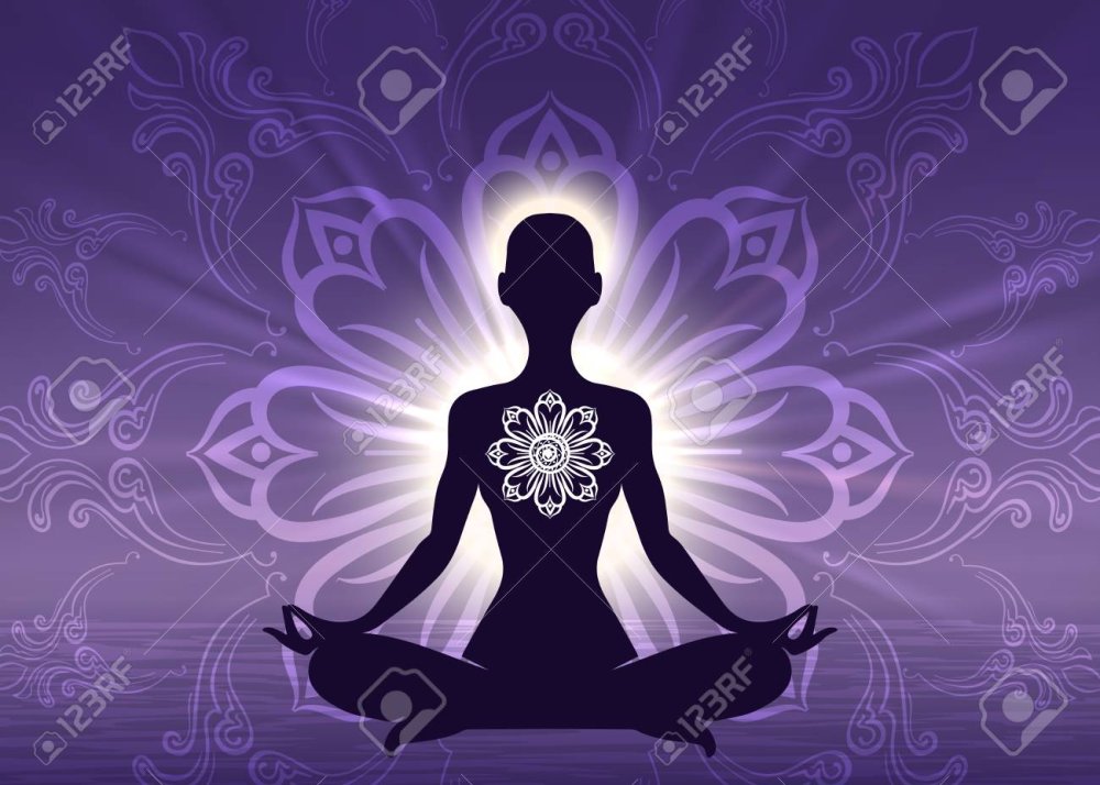 Йога Лотос Анахата