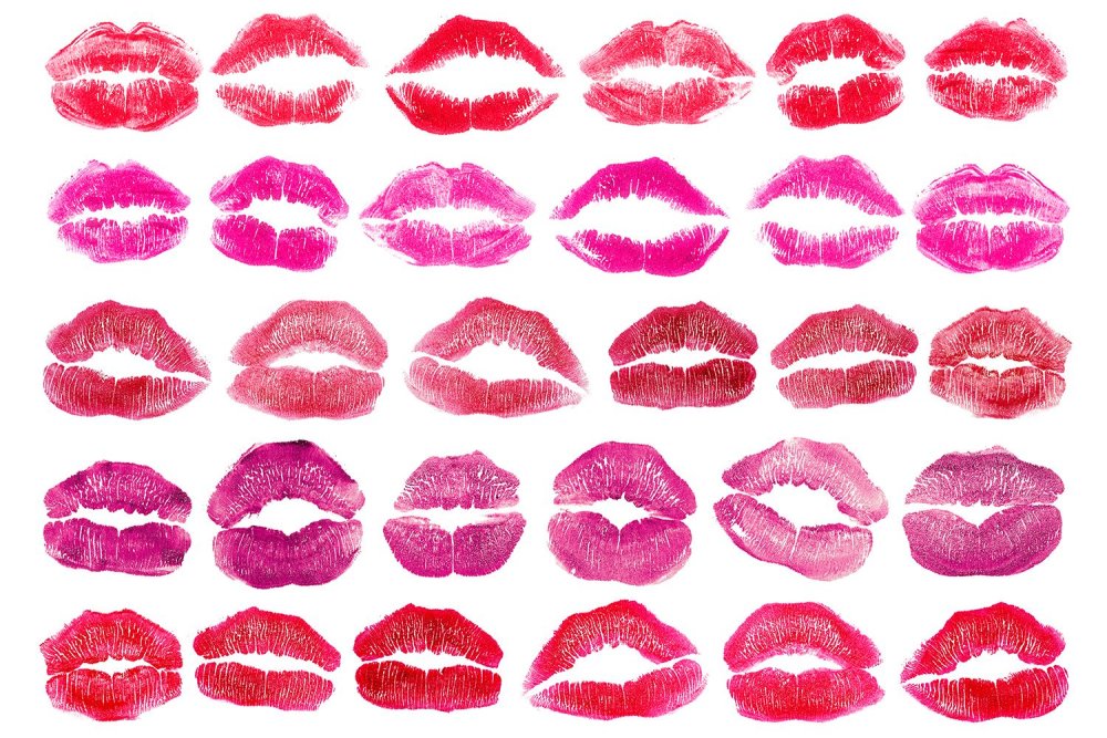 Фон поцелуйчики