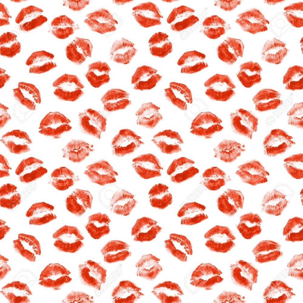 Бумажка с поцелуями