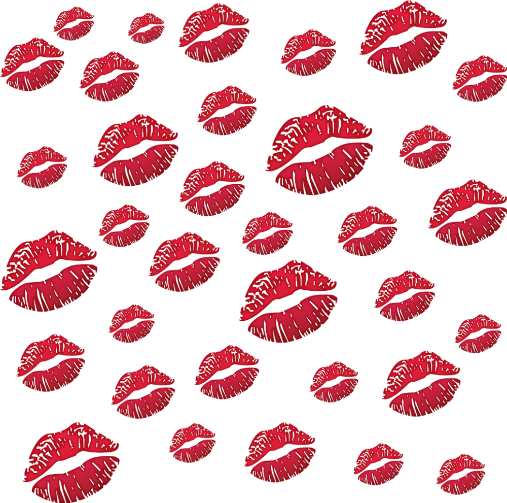 Губки поцелуй