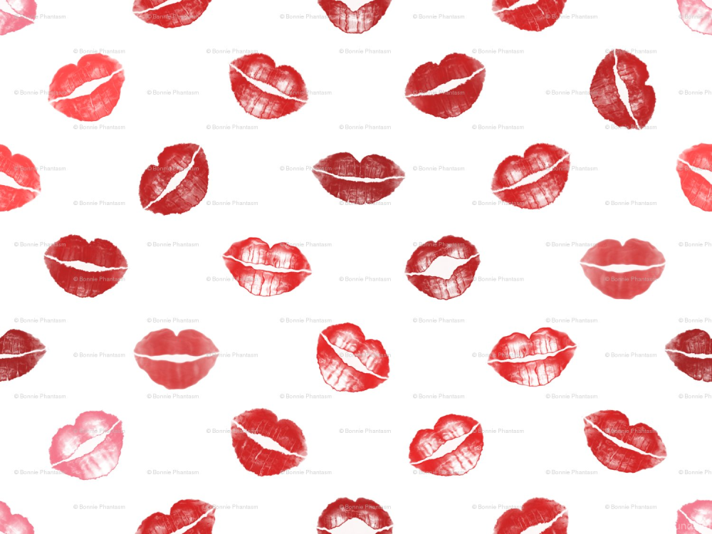 Отпечаток поцелуя