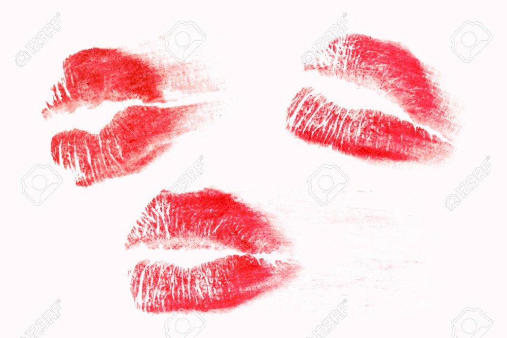 Текстура губ