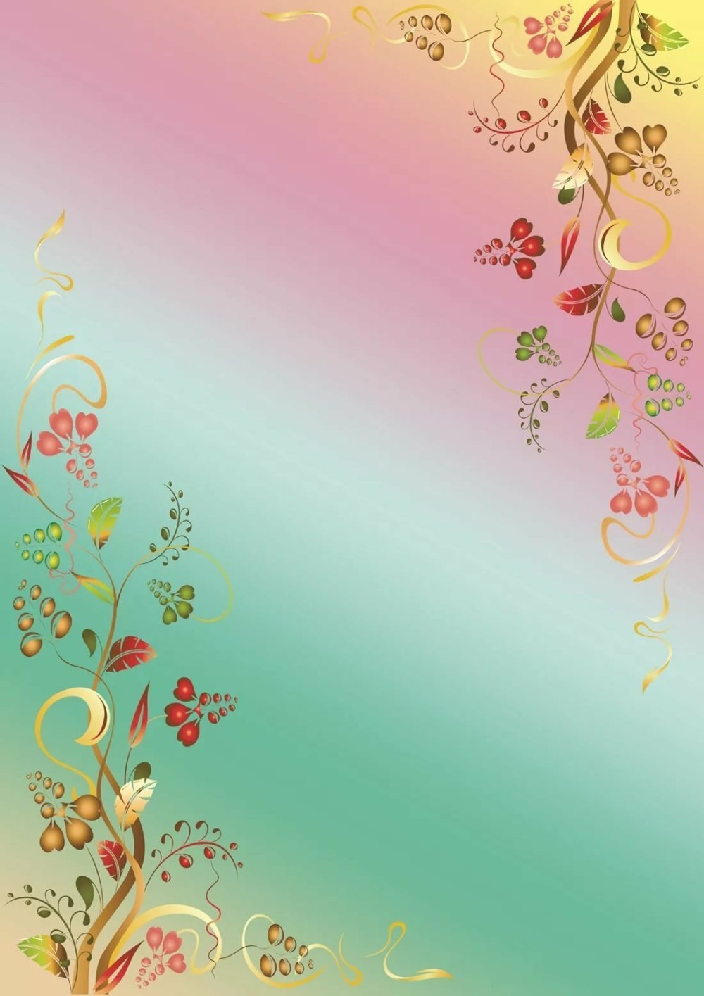 Рамки для портфолио воспитателя