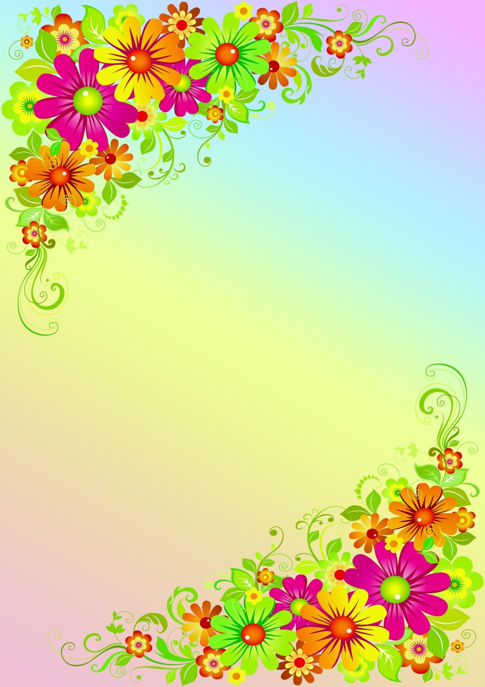 Красивый фон для титульного листа