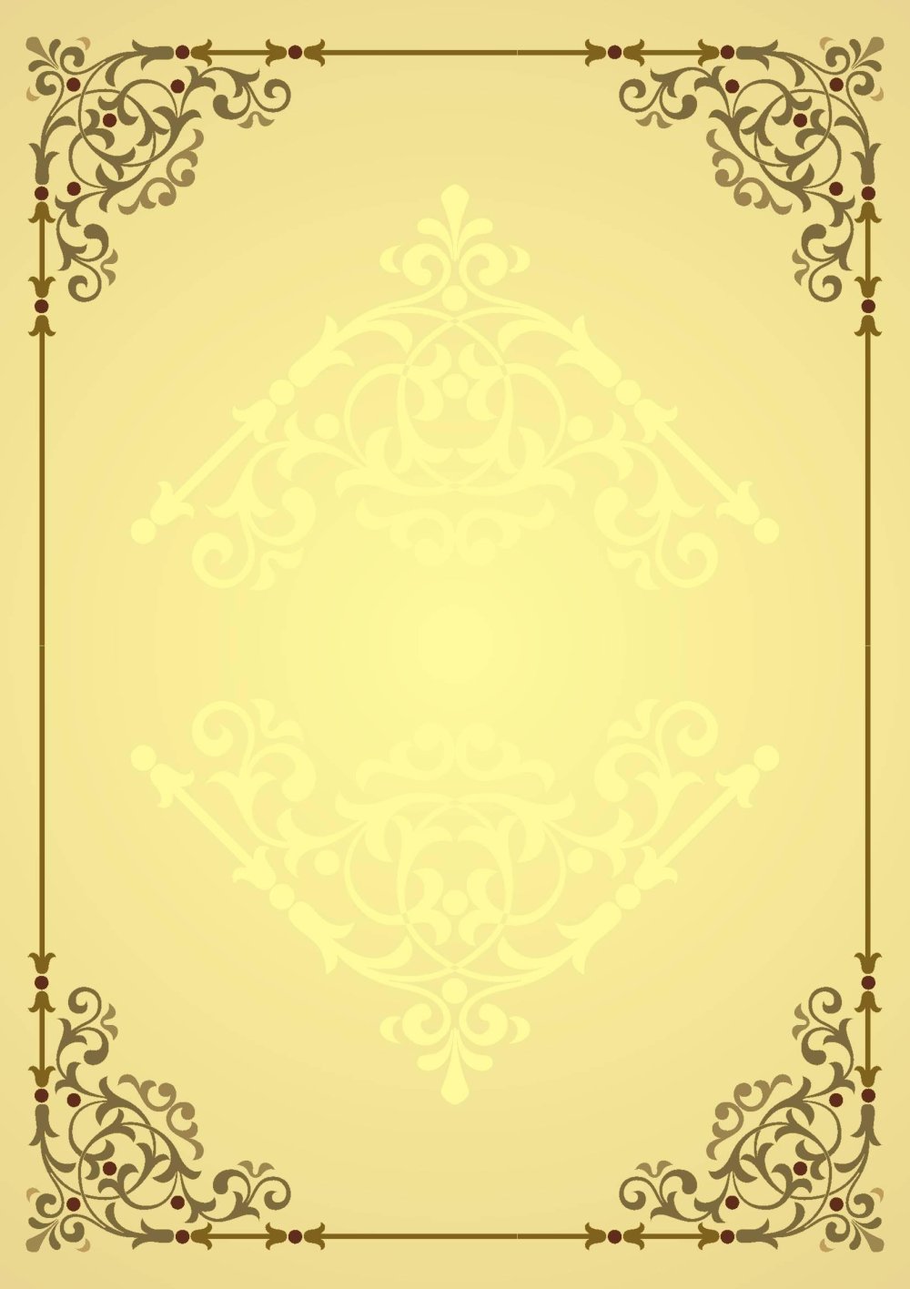 Рамка для презентации