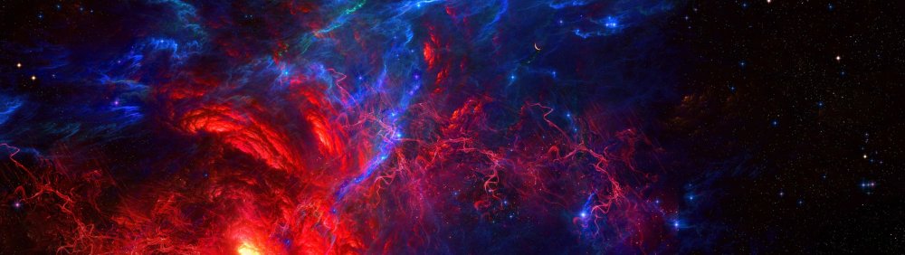 Космос синяя Планета