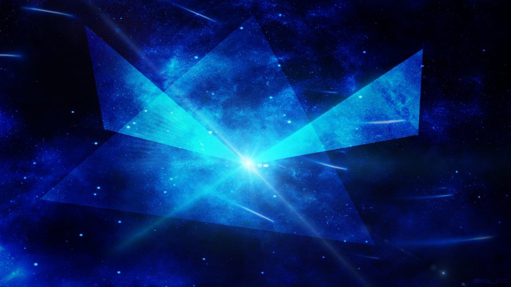 Абстракция космос