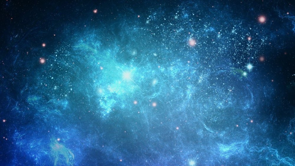 Абстракция космос