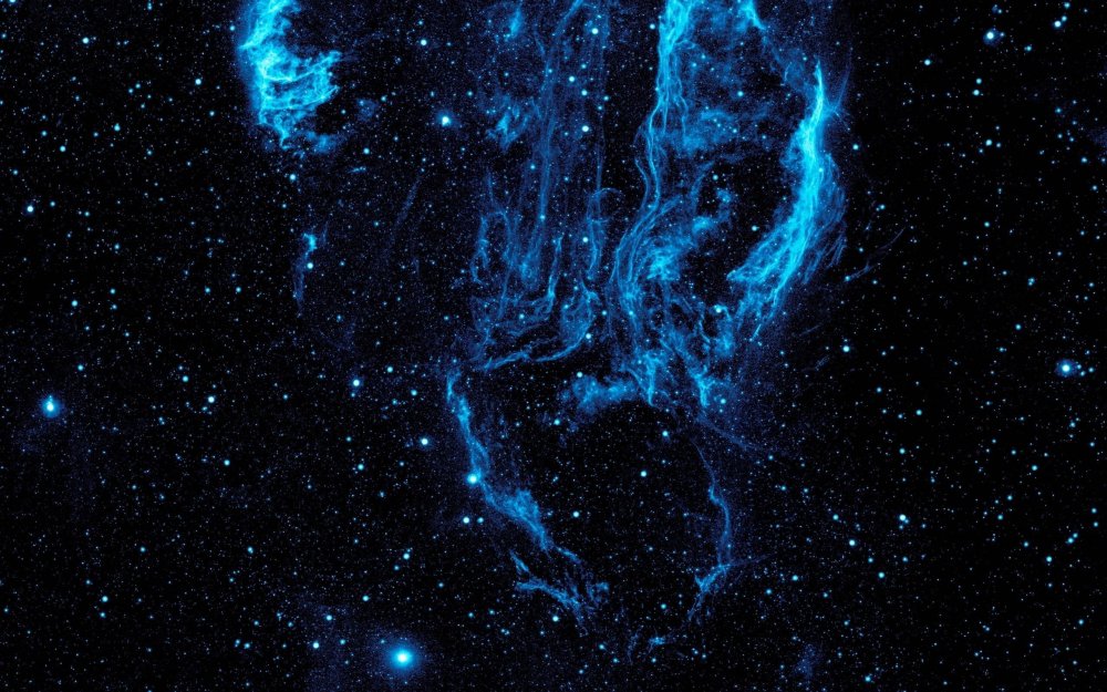 Фиолетовый космос