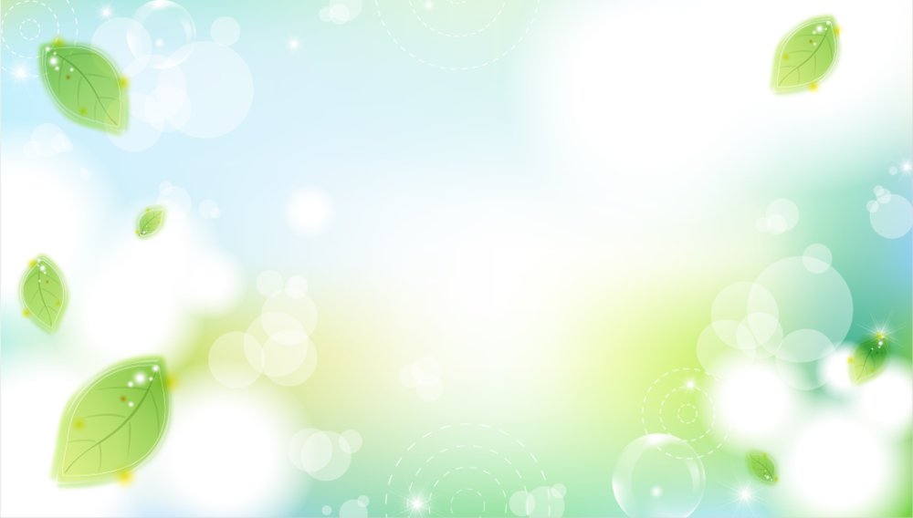 Светло зеленый фон для презентации