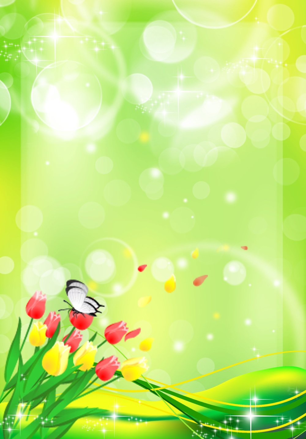 Фон для портфолио