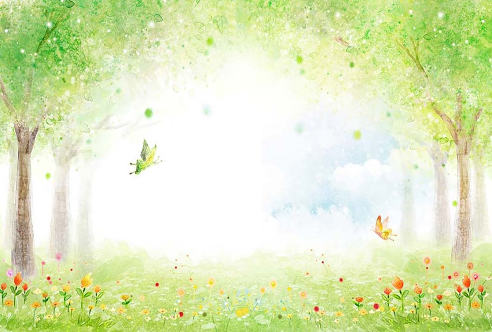 Сказочный фон для презентации