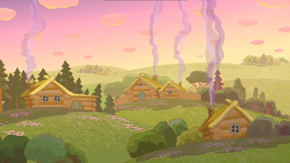 Цветочная Полянка для детей