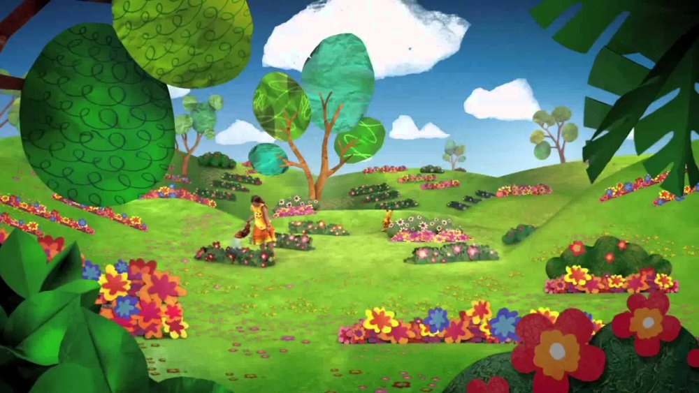 Смешарики фон