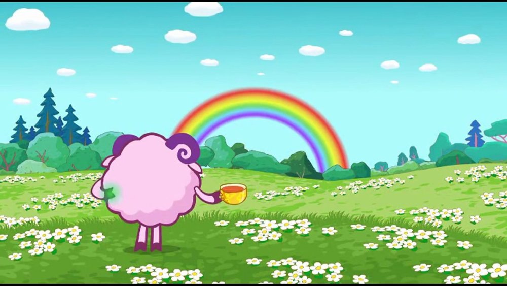 Дом Бараша из смешариков