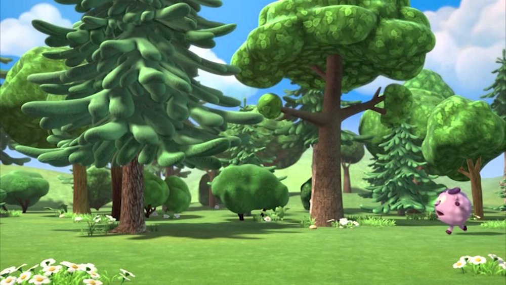 MLP лес Ponyville