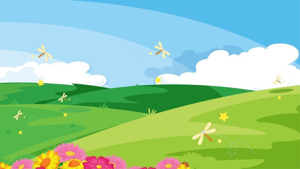 Красивые пейзажи из смешариков