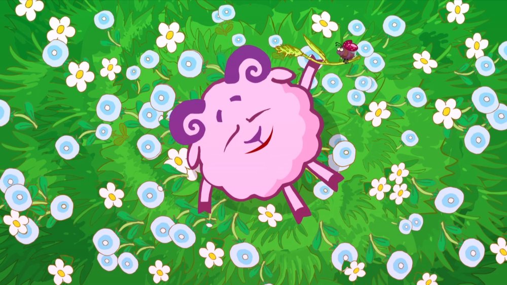 Фон детский сад