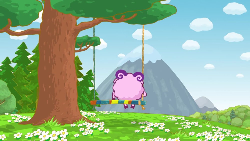 MLP лес Ponyville