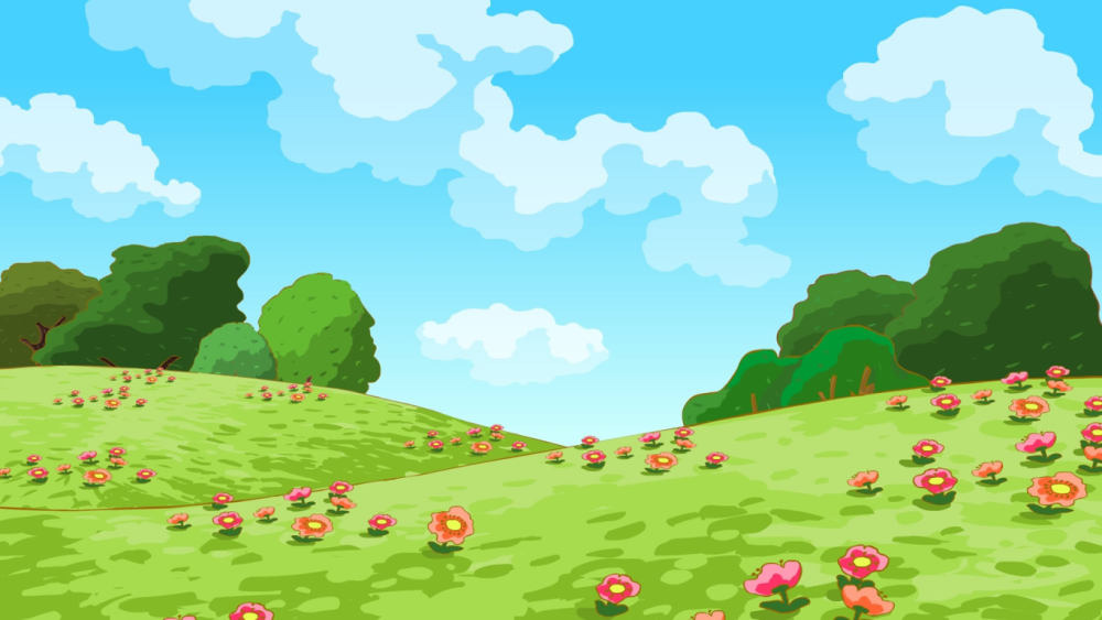 Красивый детский фон