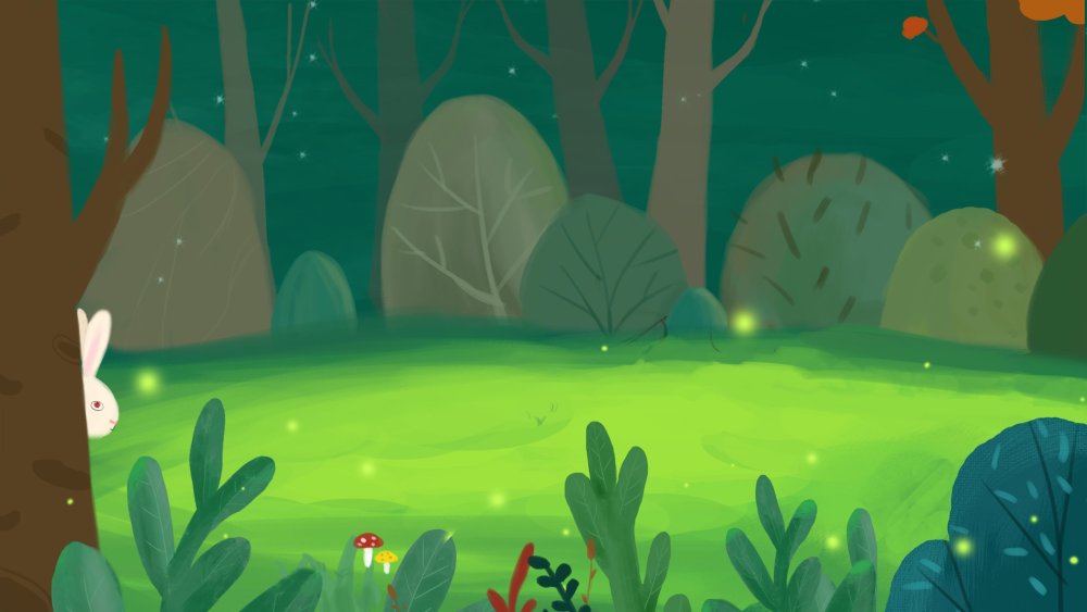 Полянка для детей вид сверху