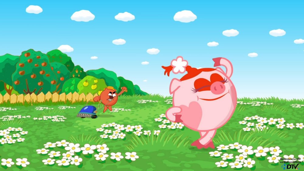 Мультяшный фон