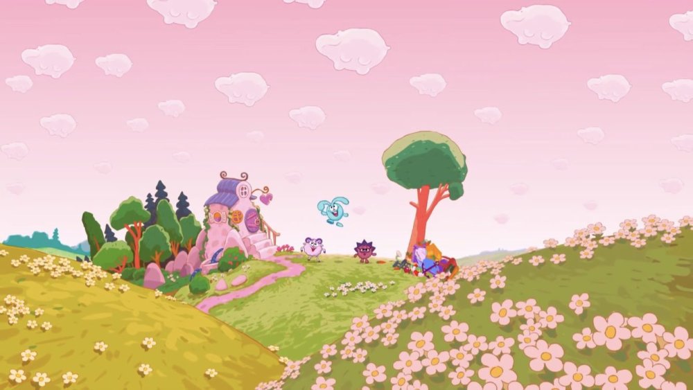 Фон природа для детей