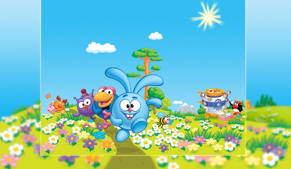 Бараш! - Смешарики 2