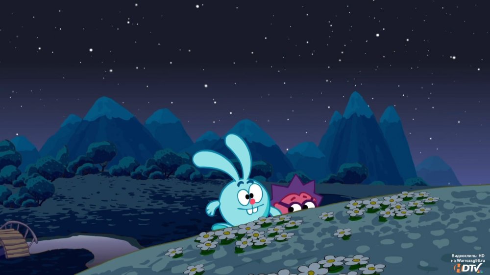 Домик Бараша из смешариков