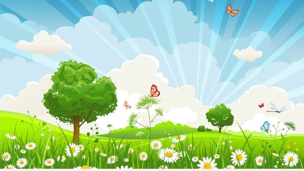 Лес из смешариков