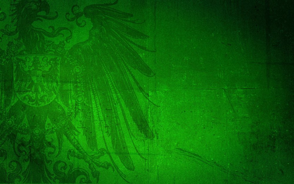 Темно зеленый фон