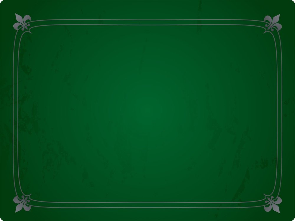 Зеленая тема для презентации