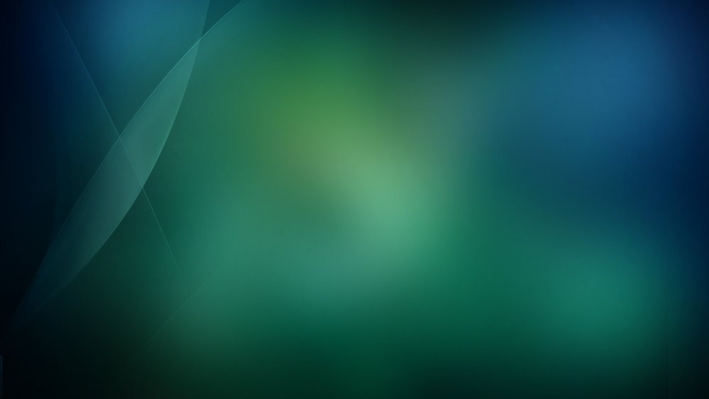 Сине зеленый фон