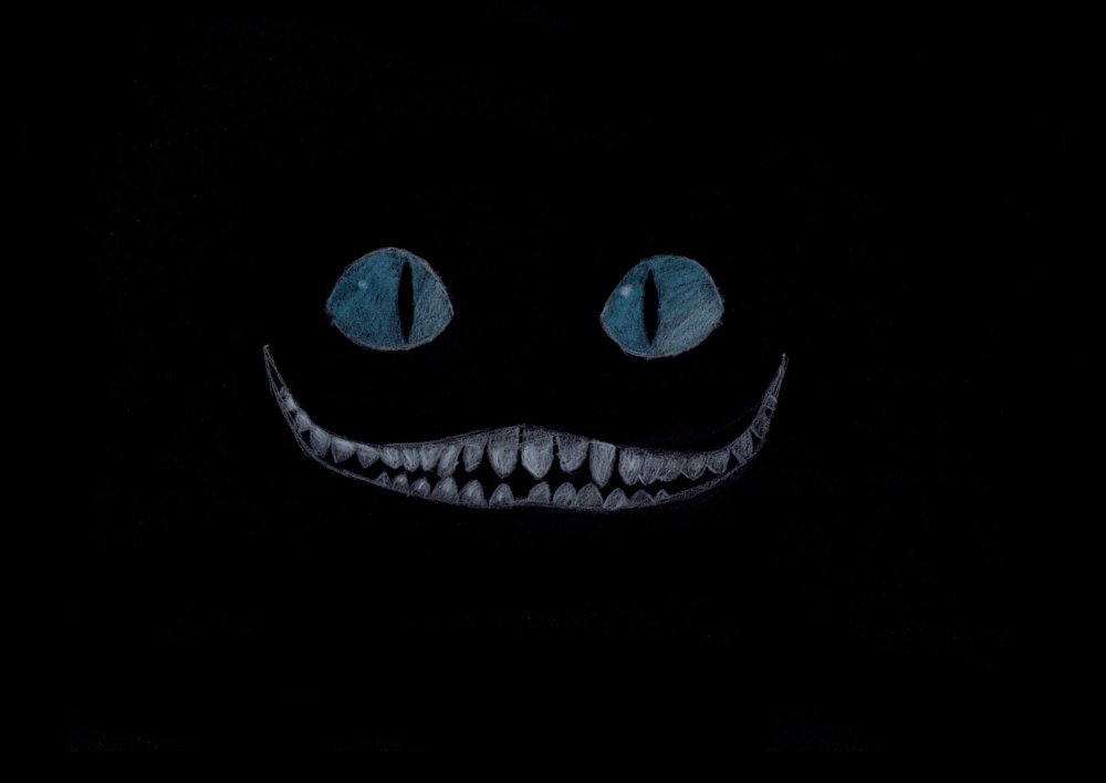 Улыбка чешерскогокота