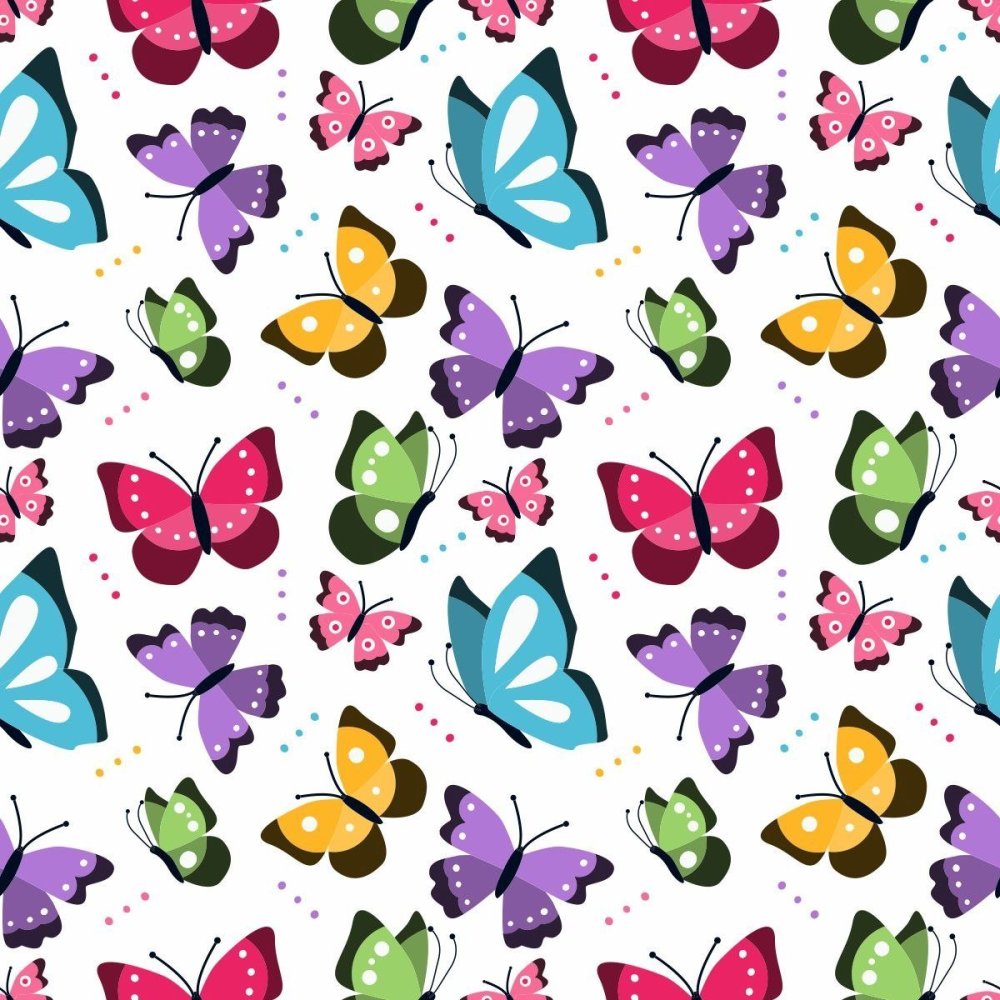 Бабочка вектор