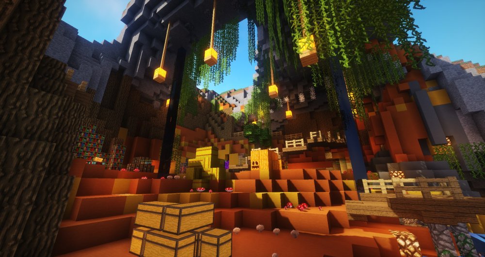 Майнкрафт сервер с шейдерами