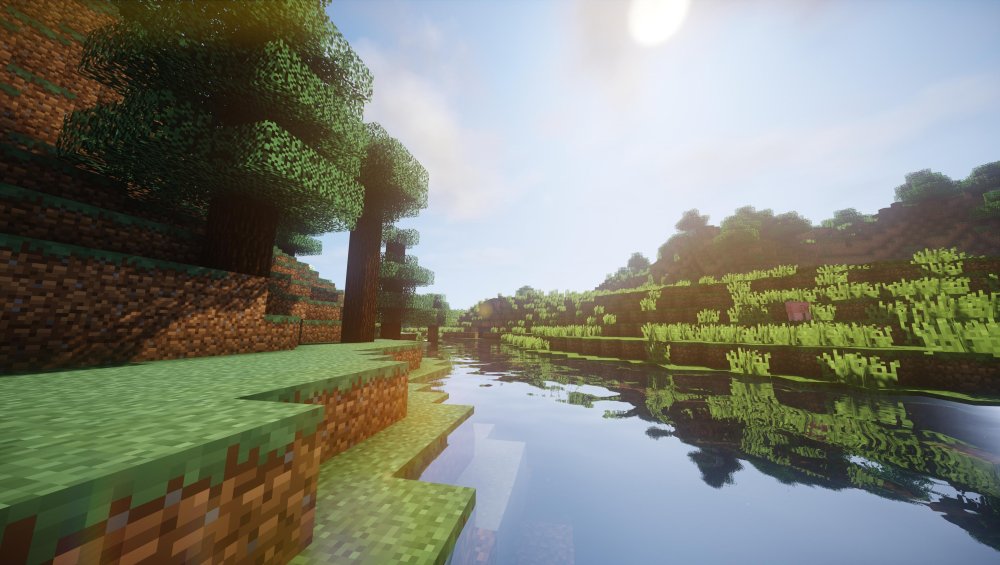 Шейдеры Sildurs vibrant Shaders 1.12.2