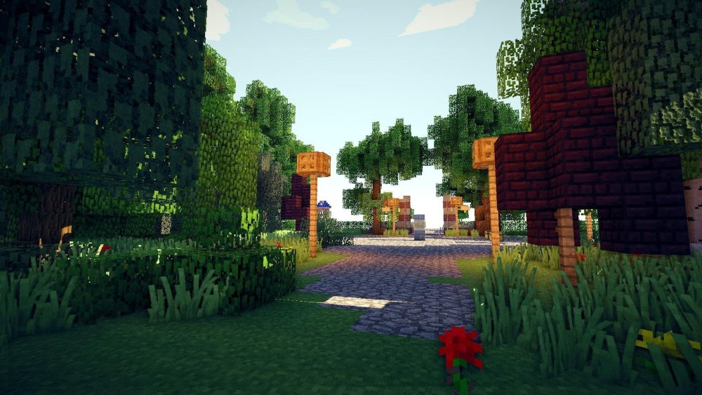 Фон майнкрафт