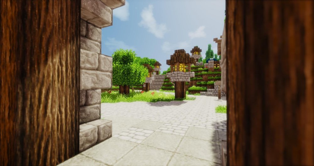 Фон для шапки сервера майнкрафт