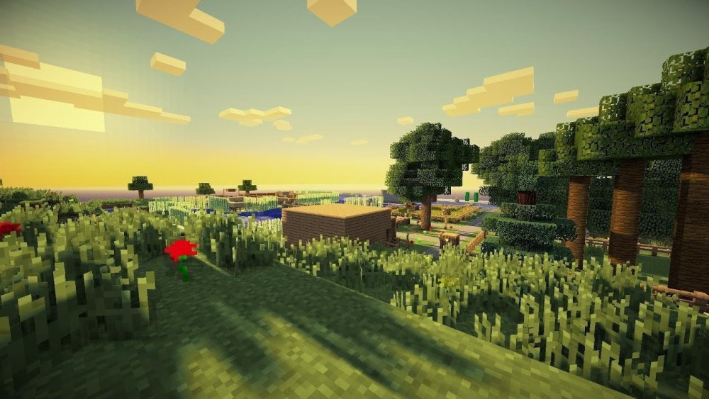 Фон майнкрафт