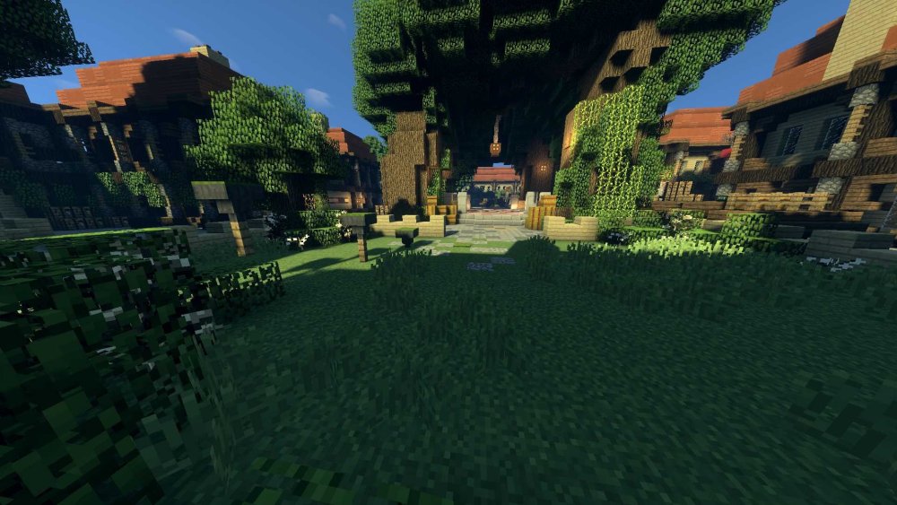 Загрузочный фон майнкрафт