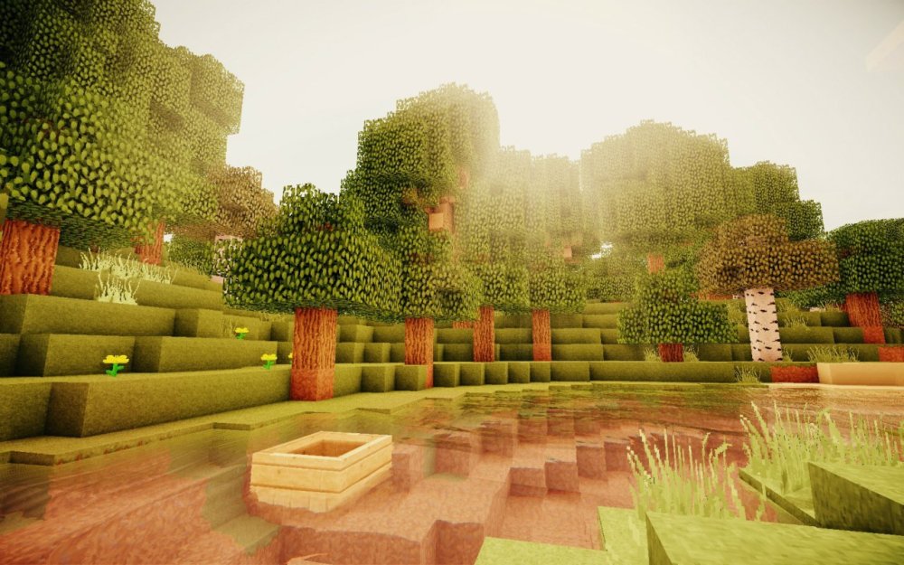 Шапки для канала в стиле майнкрафт