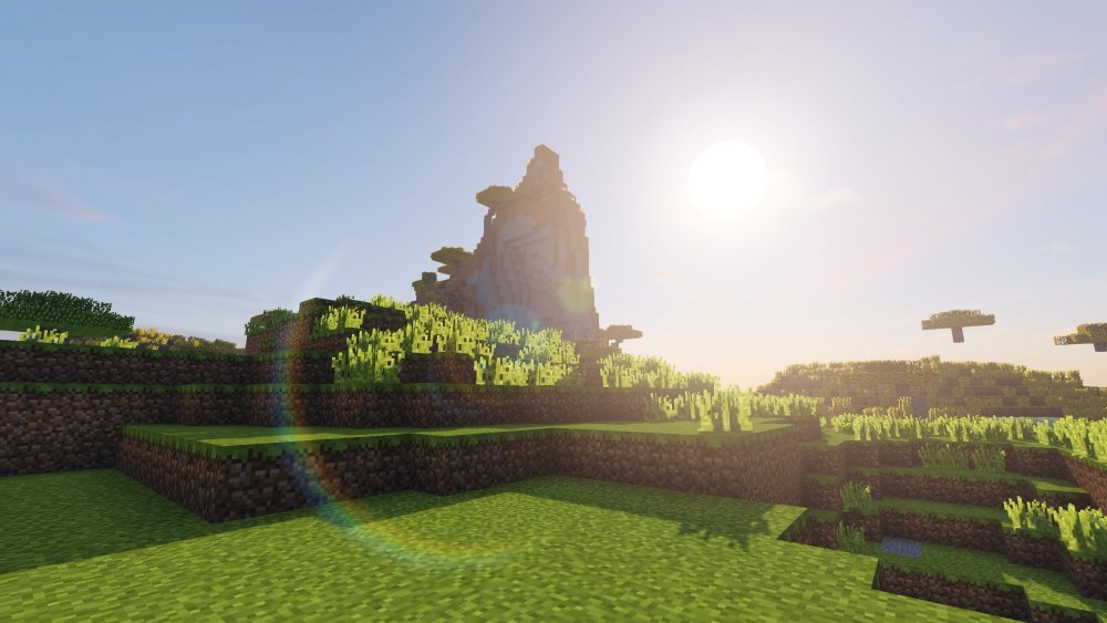Майнкрафт 1.18 ландшафт