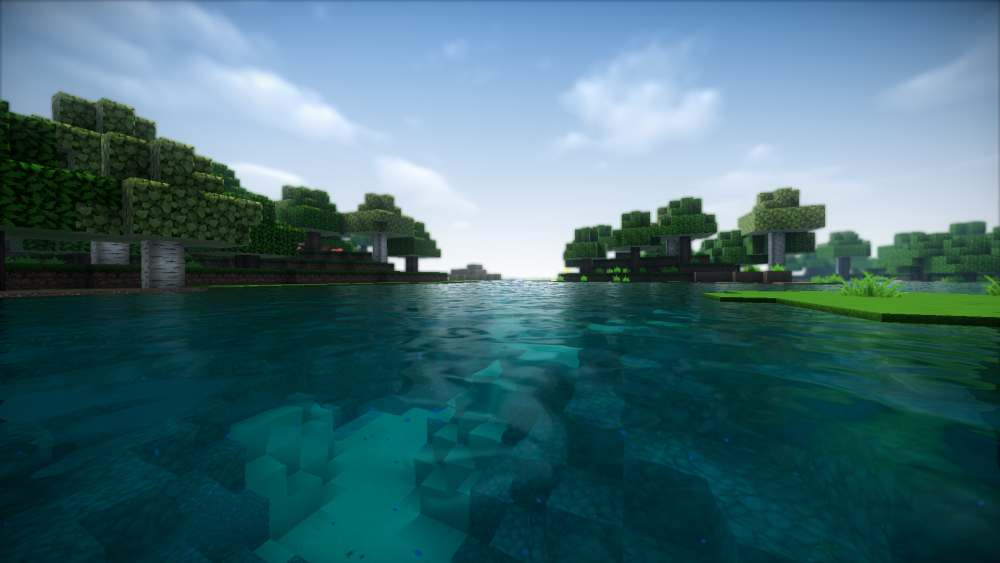 Майнкрафт шейдеры