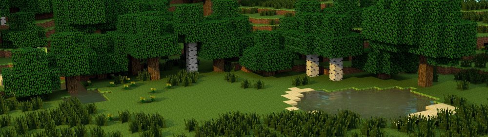 Фон для шапки в стиле майнкрафт