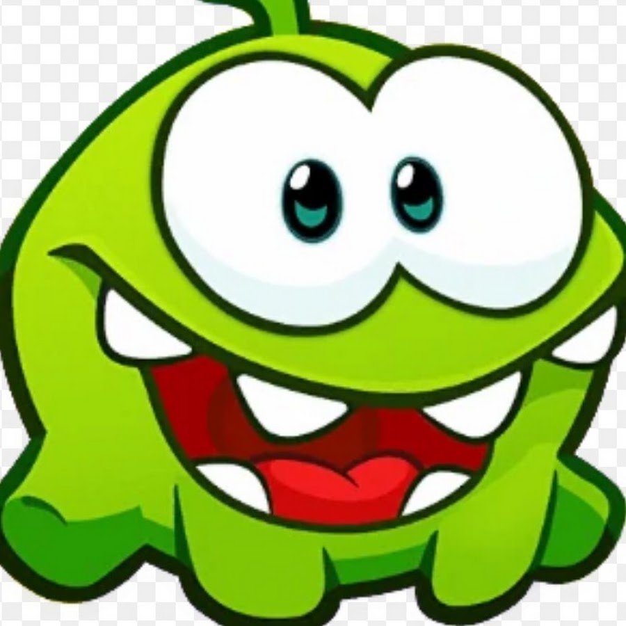 Герои мультика ам Ням