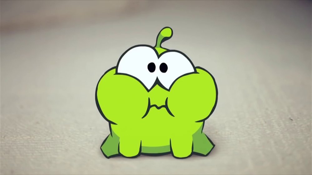 Лягушка из игры Cut the Rope